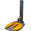 Máquina envolvedora de palets para carretilla elevadora tipo M, máquina envolvedora de film pre-estirado, máquina empaquetadora de palets para almacén logístico