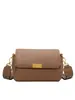 Bolsa Transversal de Ombro Casual com Design de Nicho, Bolsa Nova da Moda e Tendência para a Primavera 2026, Bolsa Quadrada Pequena Feminina Texturizada