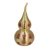 Cabaça da Fortuna de Latão Traz Riqueza de Todas as Direções, Riqueza Diária, Enfeites de Mesa, Artesanato de Cabaça de Cobre Bagua Fulu Atacado