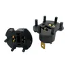 20 Piezas Portabombilla de Lámpara de Coche Adaptador de Cableado de Enchufe Portalámparas de Lámpara Halógena Conector de Portalámparas Enchufe de Bombilla de Señal