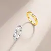 Anillos de pareja S925 plata de ley moissanita transfronterizos, anillos de boda y compromiso simples europeos y americanos, venta al por mayor de fábrica