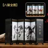 Pintura Facial de Ópera de Pekín Laca Estilo Antiguo Pantalla Pequeña Adorno Características Chinas Regalo para Extranjeros Pequeño Regalo Artesanía Popular