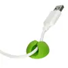 Braçadeira de mesa universal para cabos organizador de fios suporte para cabo USB organizador de cabos elétricos hub