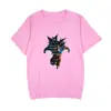 Camiseta conjunta de Dragon Ball Sun Wukong límite Rey yuan secundario ropa de anime holgada cuello redondo manga corta Comercio exterior europeo y americano