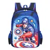Nova Mochila de Desenho Animado Marvel para Jardim de Infância Mochila Infantil de Casca Dura 15 polegadas Mochila para Aluno do 1º-2º Ano do Ensino Fundamental Atacado