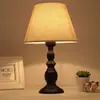 Lámpara de mesa clásica de venta directa, lámpara de mesa con sensor estilo americano, lámpara de noche regulable con control táctil para bodas y dormitorios