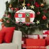 Amazon Transfronteiriça Novos Produtos Decorações de Carros de Desenho Animado Pingentes de Árvore de Natal Pingentes de Natal Decorações para Casa