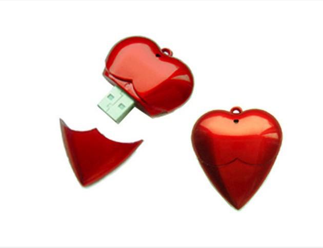 心形U盘1