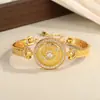 Pulseira de Relógio Pulseira Bracelete Bússola Oito Tesouros, Novo Estilo Chinês, Design de Personalidade de Nicho, Elegante, High-End, Versátil, Joia de Luxo Leve Presente
