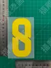 Coleção de Uniformes Titulares da Copa América 2026 Tamanho Adulto Camisa A+ Número Letra Adesivos de Número Transferíveis a Quente