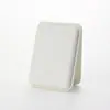Cambia libremente entre pantallas horizontales y verticales, soporte de soporte de tarjetero magnético MagSafe, soporte magnético, clip trasero de PU para teléfono con almacenamiento de tarjetas