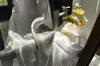 Blusa de gaze leve e fina, tecido de organza espesso de alta densidade, vestido formal Hanfu, saia de vestido de noiva, design de moda para show de palco