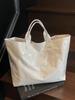 Nova Promoção Imperdível Bolsa de Mão Casual Estilo Americano em Papel DuPont Vintage Bolsa Tote Grande Capacidade Personalizada para Mulheres