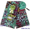 Estilo pequeños diamantes de imitación diseño DIY 6 yardas estampado batik juego de cera tela para ropa cera de cristal