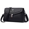 Bolso Cruzado de Hombro para Mujer Estilo Coreano de Moda Yanli Kangaroo Recomendado para Madres de Edad Media, Bolso Cruzado de Cuero Suave, Versátil para el Uso Diario, Bolso de Mano