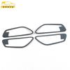 Adecuado para 21 Tucson L manija interior anillo brillante Tucson L manija interior de acero inoxidable manija de mano del reposabrazos pegatinas decorativas