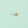 Colgante de Moneda de Cobre de Plata de Ley S925 Pulsera Trenzada de Cuerda Hecha a Mano con Cuentas Collar Pulsera de Perlas Accesorios de Joyería