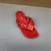 Sandalias de Espiga con Suela Gruesa para Mujer para Usar Afuera con Faldas, Chanclas de Verano 2026 con Diseño Plegado, Sandalias de Playa Cómodas