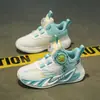 Zapatos Deportivos para Niños Edición Limitada Nezha 2026 Nuevo Primavera Cuero Antideslizante Impermeables Niños Antideslizantes Suela Suave Zapatos de Baloncesto
