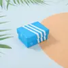 Mini Llavero Caja de Zapatos Creativa Caja de Joyería Molde de Zapato Estéreo 3D Mini Caja de Zapatos Pequeña Muñeca