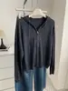Cárdigan de punto casual estilo coreano con doble cremallera y capucha para mujer, abrigo suéter de mezcla de lana con textura jacquard para principios de otoño