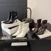 Botines Finos de Tacón Alto y Punta Fina para Otoño e Invierno de Todas las Estaciones, Nuevo Modelo 2026 Botas Finas de Piel Suave para Mujer, Adecuados para Habitaciones con Aire Acondicionado