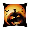 Funda de Cojín para Sofá Estilo Nuevo de Halloween, Cojín Decorativo y Cómodo de Terciopelo Piel de Durazno, Suave al por Mayor