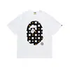 Dropshipping Marca de Moda High Street 240g Camiseta Cartoon de Alta Qualidade Manga Curta Comércio Exterior Atacado Transfronteiriço Unissex Top Camiseta Tendência