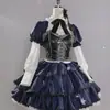 Em Estoque Padrão Enganoso Vestido Rikka Fantasia Cosplay de Chuunibyou Também Quero me Apaixonar, Cosplay do Vestido Rikka