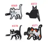 Parche Bordado Nuevo de Dibujos Animados Yaxiu con Diseño de Pato y Cuchilla, Parche Termoadhesivo para Decoración de Ropa DIY, Selección Transfronteriza