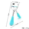 Rizador de Pestañas de Colores de Venta Caliente Transfronterizo Ayuda para Pestañas Herramienta de Belleza Portátil Mango de Pico de Pato Plástico Ancho