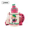 Taza Oso Abierto Sonriente Termo Infantil Doble Taza para Beber Kurome Chibi Maruko-Chan Taza para Beber para Niños Pequeños Estudiantes