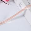 Cinturón de terciopelo de alta calidad directo de fábrica en stock correa para el hombro ropa joyería banda para el borde Terciopelo antideslizante cinta no elástica