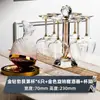 Copas de Vino de Cristal de Alta Gama, Copas de Vino de Diamante Premium de Lujo, Juego de Decantador para Uso Doméstico, Dispensador de Vino