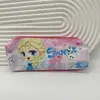 Bolsa de papelería con puntada de donas transfronteriza de comercio exterior, bolsa para lápices de helado, estrella, bebé Stitch, bolsa para lápices de una sola capa