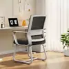 Silla de computadora, adecuada para estudiantes, cómoda para sentarse durante largos períodos mientras estudia o trabaja, con respaldo, ideal para residencias estudiantiles, y una cómoda silla de escritorio para uso doméstico