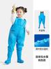 Mono de tirantes para jugar en el agua para niños, pantalones de agua, artículo original, equipo para vadear en el jardín de infancia, pesca en el mar, traje impermeable de cuerpo completo