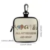 Bolsa de Petiscos para Cachorro Semitransparente Colorida para DIY Transfronteiriço Conjunto de Treinamento para Pets com Gancho e Zíper Bolsa de Treinamento para Cachorro