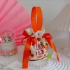 2026 Bolsas Nuevas para Dulces de Boda, Cajas de Regalo para Bodas, Bolsas Portátiles para Dulces, Bolsas de Tela Floral No Plegables