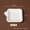 Platos de Papel Desechables, Platos Cuadrados Espesos de Pulpa, Platos Redondos de Papel, Platos Rectangulares de Papel, Platos para Degustación de Pasteles, Platos para Pintar