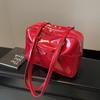 Bolso de axila estilo vintage de alta gama para mujer 2026 Nueva moda Versión coreana Mochila Mochila casual de gran capacidad