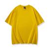 Camisetas de Manga Curta para Homens e Mulheres, Algodão Puro, Gola Redonda, Caimento Solto, Camisetas Culturais com Estampas, Recomendadas para Dropshipping, Mangas Curtas de Algodão Puro Estampadas na Moda
