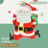 Nueva Serie de Decoración para Fiesta Navideña Mini Muñeco de Nieve, Anciano, Reno, Árbol de Navidad Globos de Papel de Aluminio Serie Navideña