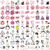 100 Pegatinas de Graffiti de Fantasmas de Halloween de Dibujos Animados Decoración DIY Guitarra Cuaderno Equipaje DIY Impermeable Lote