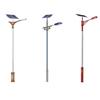Farolas Solares de Estilo Étnico para Construcción Rural Poste de 6m LED para Exteriores Plaza Municipal Fabricante de Postes Alumbrado Público de Ingeniería Municipal