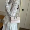 Bolso cruzado de un solo hombro elegante y único a la moda, Nuevo bolso de mano casual de moda 2024 para mujer, Bolso cuadrado pequeño