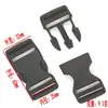Herrajes de Hebillas de Equipaje de Alta Calidad en Stock, Broches de Presión de Plástico, Clips de Hebilla, Cierres para Bolsas, Hebillas de Correa, Hebillas de Presión Dobles Ajustables