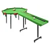 Mesa de Entrenamiento de Piscina Estrella de Cinco Puntas Angular para Casa, Práctica de Precisión para Perseguir Puntuaciones