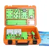 Conjunto de Equipamentos para Experimento de Eletromagnetismo do Ensino Fundamental, Caixa de Experimentos de Circuito Elétrico para Alunos do Ensino Médio, Caixa de Demonstração de Experimentos de Física