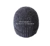 Suéter de Punto Cálido Rpet Estilo Coreano Gorro de Algodón con Forro Polar Protección para Orejas Fábrica de Personalización Gorro de Lana Rpet Cálido
